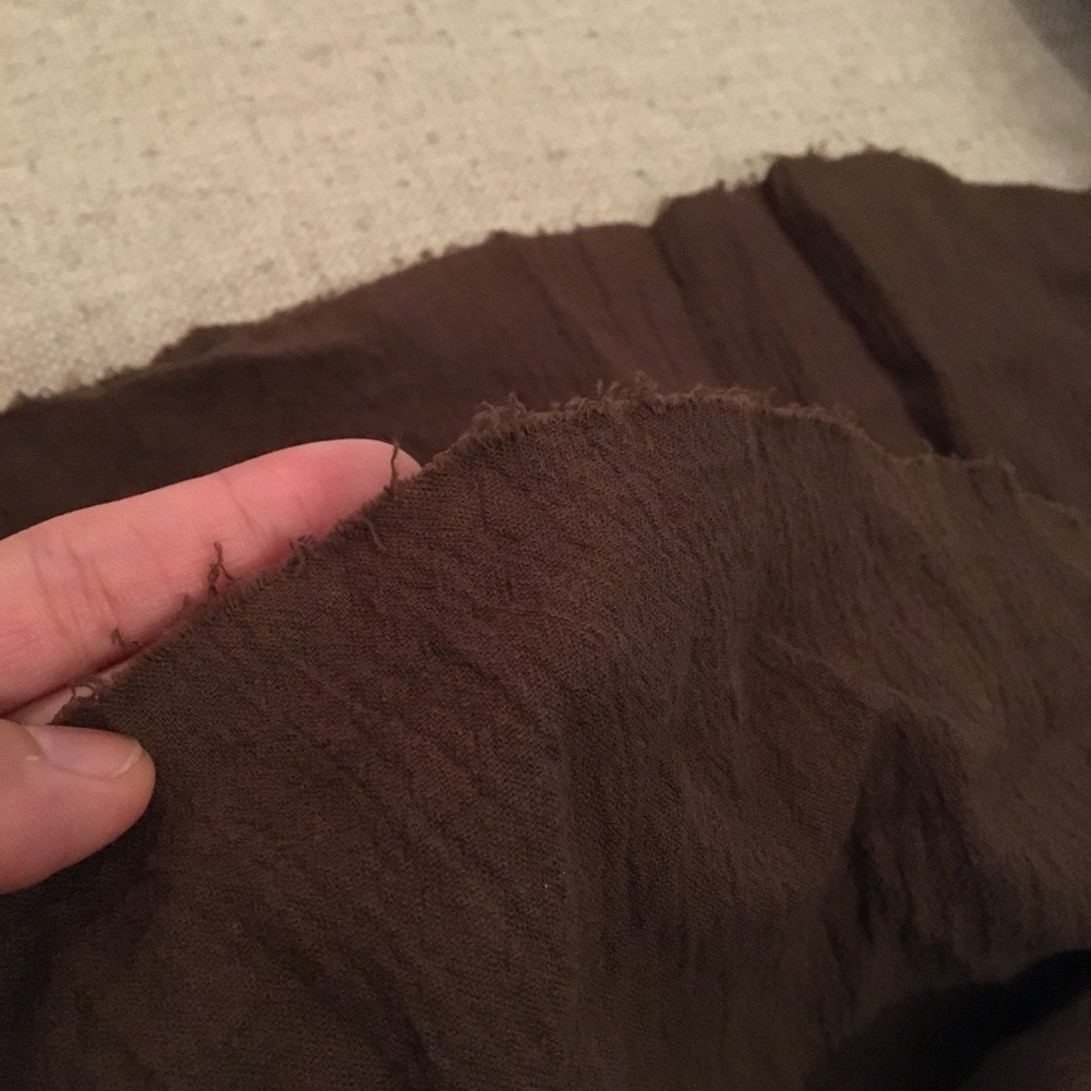 Wide flare layered pants - Picture 6 of 7